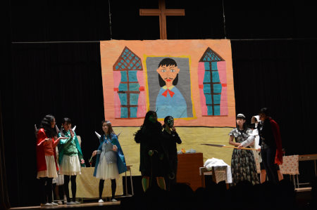 中3☆英語劇上演☆ | ブログ | 雙葉NOW！